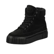 Botki damskie - GANT FOOTWEAR Damskie sztyblety SNOWMONT, czarne, 42 EU, czarny, 42 EU - miniaturka - grafika 1