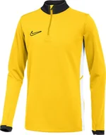 Bluzy damskie - Bluza dla dzieci Nike Dri-Fit Academy 25 Drill Top żółta FZ9773 719 XL - miniaturka - grafika 1