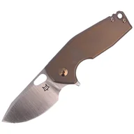 Noże - Nóż FOX Suru LE Bronze Anodized Titanium by Jesper Voxnæs (FX-526LE BR) - miniaturka - grafika 1