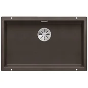 Zlewozmywaki - Blanco SUBLINE 700-U kawowy 523451 - miniaturka - grafika 1