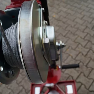 Mini żuraw (udźwig: 400 kg, wysokość haka od ziemi: 2466 mm) 00081560 - Wyposażenie gospodarstwa rolnego - miniaturka - grafika 20