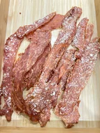 Sery - Jerky suszone mięso z Kurczaka o smaku Parmegiano (parmezan) 500g Meat - miniaturka - grafika 1