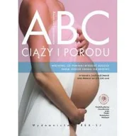 Książki medyczne - Tiefenbacher Angelika ABC ci$446ży i porodu - miniaturka - grafika 1