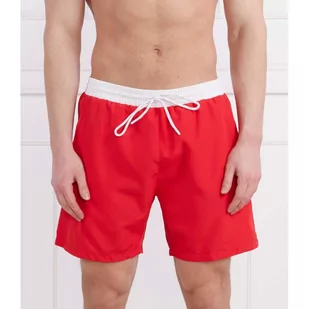 BOSS Szorty kąpielowe Starfish | Regular Fit - Kąpielówki męskie - miniaturka - grafika 1