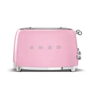 Tostery - Smeg TSF03PKEU Różowy - miniaturka - grafika 1