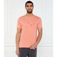 Koszulki męskie - BOSS GREEN T-shirt Glamping Regular Fit - miniaturka - grafika 1