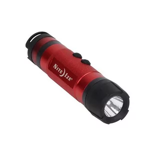 Nite Ize - Latarka Radiant® 3-in-1™ LED Mini Flashlight - Czerwony - NL1B-10-R7 - Latarki - miniaturka - grafika 1