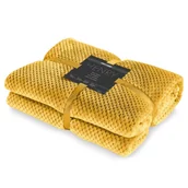 Koce - DecoKing BLA/HENRY/MUSTARD/220x240 BLA/HENRY/MUST/220 - miniaturka - grafika 1