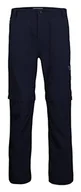 Spodenki męskie - Killtec Męskie spodnie funkcyjne z odpinanymi nogawkami, pakowane - KOS 13 MN PNTS, granatowe, 60, 38273-000 - miniaturka - grafika 1