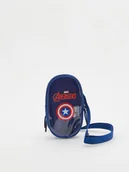 Etui na dokumenty i karty - Reserved - Etui na telefon Marvel - granatowy - miniaturka - grafika 1