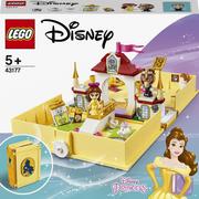 Klocki - LEGO Disney Princess Książka z przygodami Belli 43177 - miniaturka - grafika 1