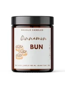 Świece - Świeca sojowa CINNAMON BUN 180ml Handmade MahaloCandles - miniaturka - grafika 1