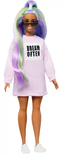 Mattel Fashionistas Modne przyjaciółki GHW52 - Lalki dla dziewczynek - miniaturka - grafika 1
