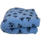 Legowiska dla psów - Legowisko uniwersalne BUBA Dry Bed A13 Niebieski 100 x 75 - miniaturka - grafika 1