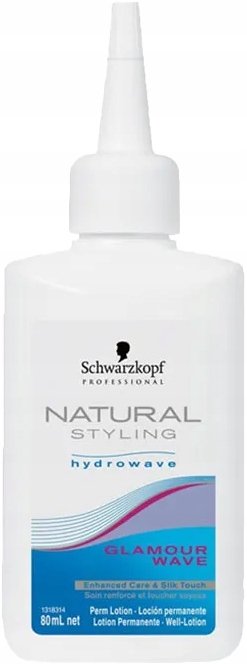 Schwarzkopf Natural Styling Glamour Wave 2-fazowy Płyn do Trwałej Ondulacji 2 80ml  ponad 2000 punktów odbioru w całej Polsce! Szybka dostawa! Atrakcyjne raty! Dostawa w 2h  Warszawa Poznań 4045787