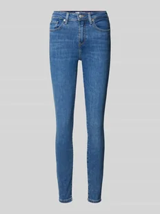 Jeansy o kroju skinny fit z 5 kieszeniami model ‘COMO’ - Spodnie damskie - miniaturka - grafika 1