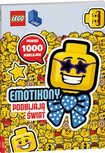 Lego. Emotikony podbijają świat - Książki edukacyjne - miniaturka - grafika 2