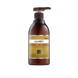 Saryna Key Pure African Shea Shampoo Damage Repair Regenerujący szampon do włosów suchych i zniszczonych 1000ml - Szampony do włosów - miniaturka - grafika 1