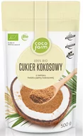 Cukier i słodziki - Coco Farm Cukier Kokosowy z Nektaru Kwiatu Palmy Kokosowej BIO 500g - Coco Farm - miniaturka - grafika 1