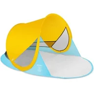Namioty - Parawan plażowy SPOKEY Stratus Żółto-niebieski - miniaturka - grafika 1