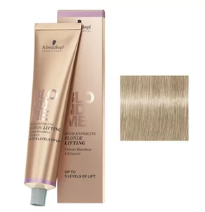 Schwarzkopf Professional blondme Bond wprowadzanie Blonde Lifting Super Lift Ash 60 ML - Farby do włosów i szampony koloryzujące - miniaturka - grafika 1