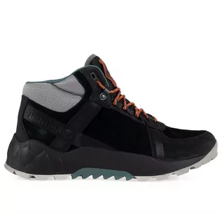 Botki męskie - Buty Timberland Solar Wave Light Trail Hiker 0A43TK0151 - czarne - grafika 1