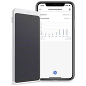 Systemy inteligentnych domów - SwitchBot SwitchBot Solar Panel (biały) W1001000-W - miniaturka - grafika 1