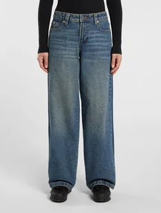 jeans donna dickies mechanic w - dk0a87nml231 khaki tinted blue - Spodnie damskie - miniaturka - grafika 1