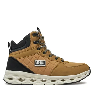 Sneakersy Dorko Ultraforce DS24F08M Brązowy - Sneakersy męskie - miniaturka - grafika 1