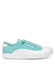 Geox Trampki J Tippeste J55N3A 1054 C4070 M Niebieski - Buty dla dziewczynek - miniaturka - grafika 1