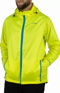 Kurtka męska przeciwdeszczowa z membraną Aqua Thermo TEX Viking Rainier 6400 żółty - Kurtki i kamizelki sportowe męskie - miniaturka - grafika 1