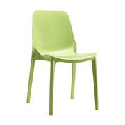 Krzesła - Scab Design Krzesło Ginevra zielone - miniaturka - grafika 1