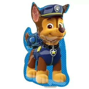 Amscan Balon foliowy &quot;Paw Patrol Chase&quot; 10&quot SHP 34498 - Balony i akcesoria - miniaturka - grafika 1