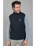 Kurtki jeździeckie - Kamizelka HARCOUR Porto męska czarna, rozmiar: XL - miniaturka - grafika 1