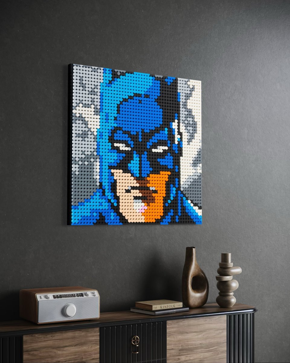 Batman Klocki Obraz