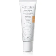 Podkłady do twarzy - Avene COUVRANCE fluid korygujący SPF20 porcelanowy 01) 30 ml 7072011 - miniaturka - grafika 1
