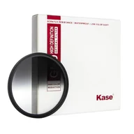 Filtry fotograficzne - Filtr połówkowy szary Kase AGC Nano GND 0.9 Soft 49mm - miniaturka - grafika 1