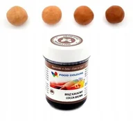 Dodatki do ciast w płynie, aromaty - Foodcolours BARWNIK SPOŻYWCZY W ŻELU 35g BRĄZ KAKAOWY 44 - miniaturka - grafika 1