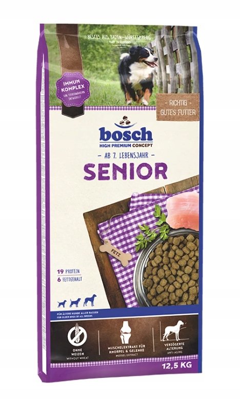 Bosch Petfood Senior 12,5 kg