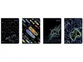 Zeszyty szkolne - Zeszyt A5/16K trzylinia kolor (20szt) ASTRA - miniaturka - grafika 1