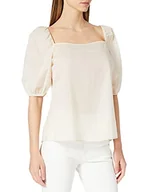 Bluzki damskie - Sisley Bluzka damska - miniaturka - grafika 1