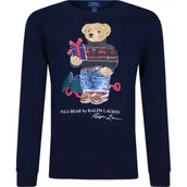 Bluzy dla chłopców - POLO RALPH LAUREN Bluza LSCNM4 KNIT | Regular Fit - miniaturka - grafika 1