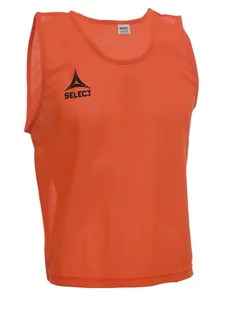Znacznik piłkarski kamizelka mała SELECT Basic pomarańczowy - Piłka nożna - miniaturka - grafika 1