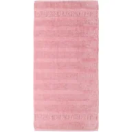 Ręczniki - Ręcznik Noblesse 80x160 różowe frotte 550g/m2 100% bawełna kąpielowy Cawoe - miniaturka - grafika 1