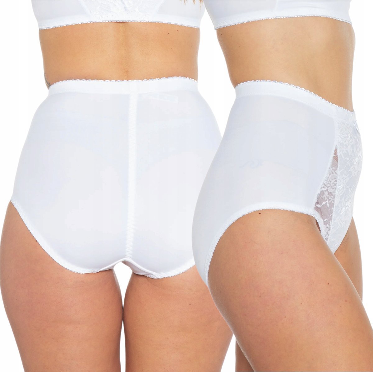 Majtki Wyszczuplające Korygujące Brzuch Poporodowe