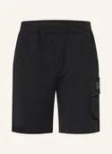 Spodenki męskie - Napapijri Szorty Dresowe schwarz - NAPAPIJRI - miniaturka - grafika 1
