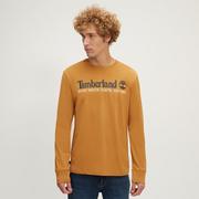 Koszulki męskie - TIMBERLAND T-SHIRT WWES LS TEE (REGULAR) - Timberland - miniaturka - grafika 1