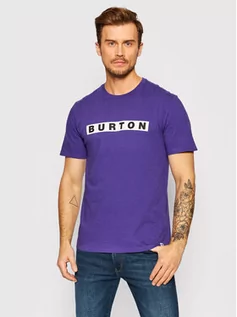 Koszulki i topy damskie - Burton T-Shirt Vault 20376107500 Fioletowy Regular Fit - grafika 1