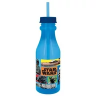 Kubki dla dzieci - Butelka ze słomką Star Wars 500ml - miniaturka - grafika 1