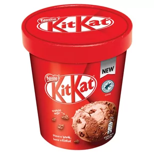 KitKat - Lody o smaku kit kat - Lody i desery lodowe - miniaturka - grafika 1